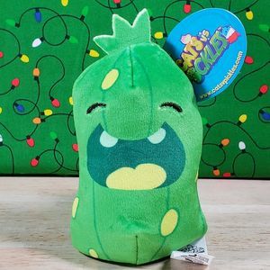 Cepia Cats Vs Pickles Gertrude 4" #138 Ultrasoft Collectible Stuffed Plush NWT